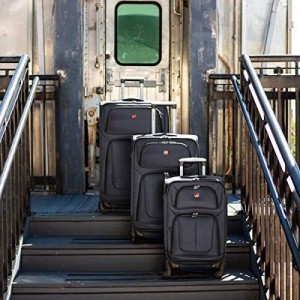 SWISSGEAR SION. Обзор эргономичных чемоданов для деловых и туристических поездок